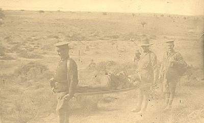 World War 1, Europe, Turkiye, Gallipoli, Suvla Bay, 4 Field Ambulance, 1915