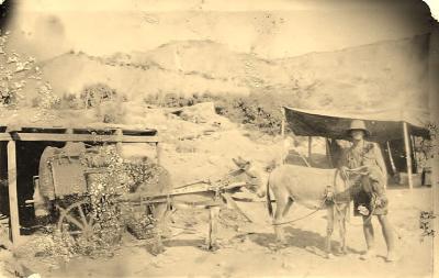 World War 1, Europe, Turkey, Gallipoli, 4 Field Ambulance, 1915