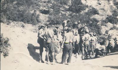 World War 1, Europe, Türkiye, Gallipoli, Anzac Cove, 11 Battalion, 1915