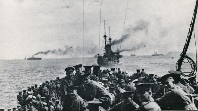 World War 1, Europe, Gallipoli,  11 Battalion, 1915