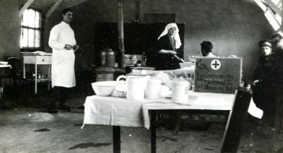 World War 1, Europe, COOMER, Australian Army Nursing Service, 1917