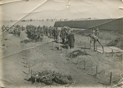 World War 1 , Middle East, Cairo, 10 Light Horse, TODD, 1919