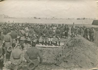 World War 1 , Middle East, Cairo, 10 Light Horse. TODD, 1919