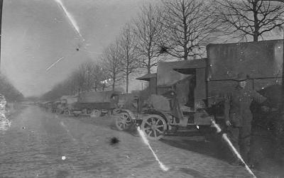 World War 1, Europe, Heavy Artillery Group, 1918