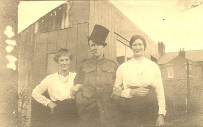 World War 1 , Europe, Heavy Artillery Group, 1918