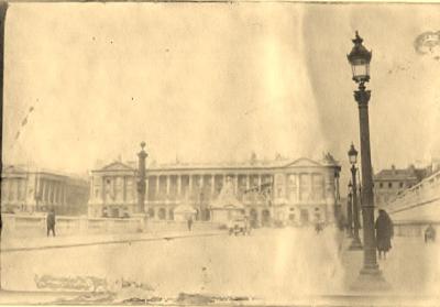 World War 1 , Europe France Paris, Heavy Artillery Group, 1918