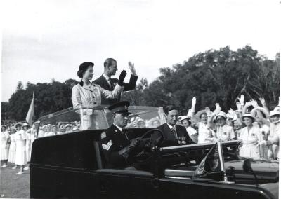 Pre 1960, Australia, Western Australia, Perth, Royal Visit, 1952