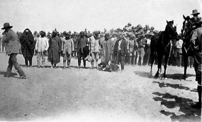 World War 1, Middle East Egypt Giza, 11 Battalion, 1914
