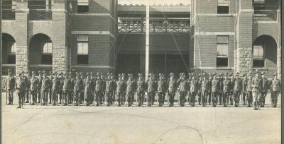 Inter War, Australia, Western Australia, Fremantle, Artillery Barracks, 1935