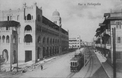 World War 1, Middle East Egypt Heliopolis, 1916