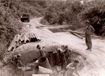 World War 2, South West Pacific, Borneo, 1945