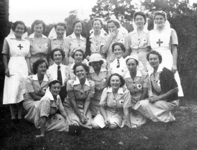 World War 2, Australia Western Australia, Voluntary Aid Detachment, 1941