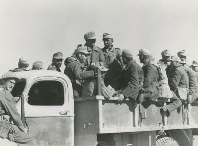 World War 2, Middle East Libya, 1941
