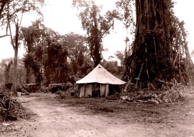 World War 2, Papua New Guinea Bougainville, 2/1 Australian General Hospital, 1945