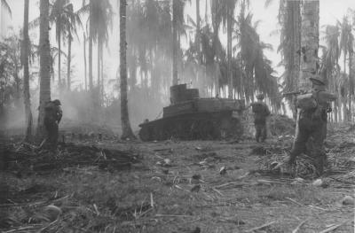 World War 2, Papua New Guinea Buna, 1943