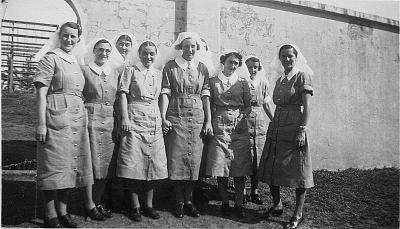 World War 2, Malaya, Australian Army Nursing Service, 1941