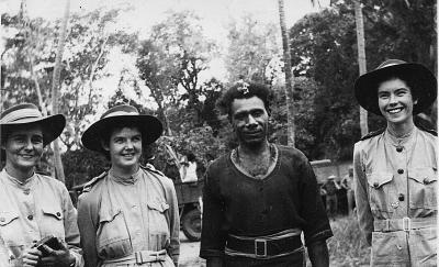 World War 2, Papua New Guinea, Australian Army Nursing Service, 1943