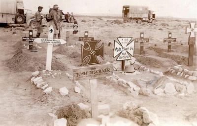 World War 2, Middle East, Western Desert, Libya/Egypt,1942