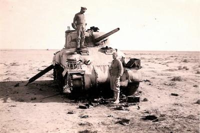 World War 2, Middle East, Western Desert, Libya/Egypt,1942