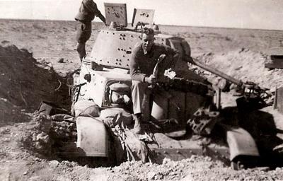 World War 2, Middle East, Western Desert, Libya/Egypt, 1942