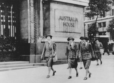 World War 2, Europe England London, Australian Army Nursing Service, 1940