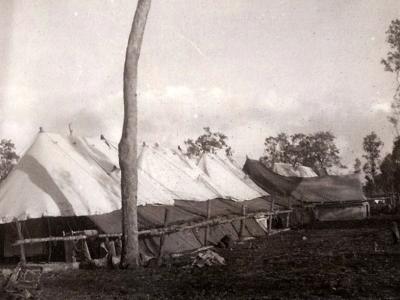 World War 2, Papua New Guinea, 2/2  Casualty Clearing Station, 1944