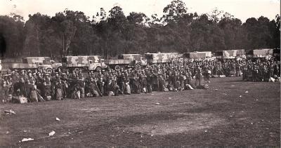 World War 2, Australia, 2/11 Battalion, 1940