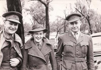 World War 2, Australia, STONEHAM, BYERS, 2/11 Battalion, 1944