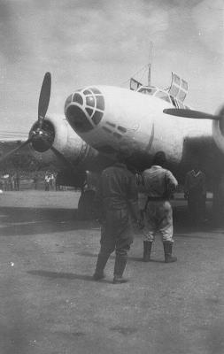 World War 2, North East Indonesia , 1945