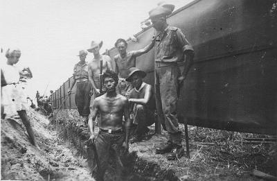 World War 2, North East Indonesia Morotai, 1945