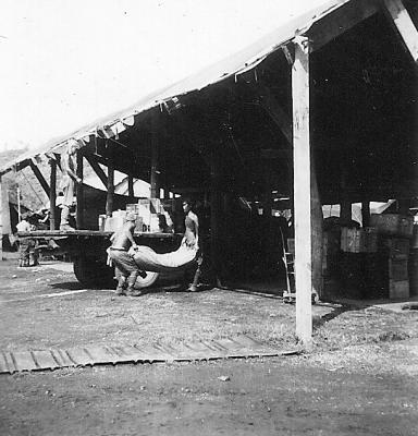 Post 1945, Papua New Guinea Rabaul, 1946