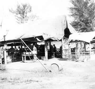 World War 2, Papua New Guinea Rabaul, 1945