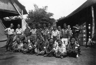 World War 2, Papua New Guinea Rabaul, 1945