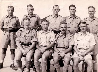 World War 2, Papua New Guinea, 2/11 Battalion, 1940