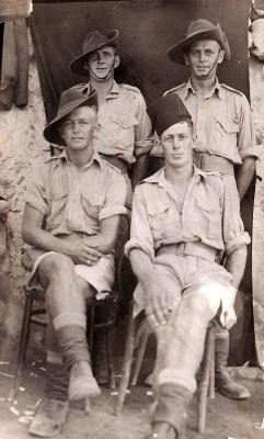 World War 2, Australia, 2/11 Battalion, 1940