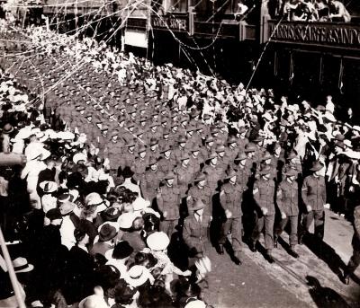World War 2, Middle East Egypt Derna, 2/11 Battalion, 1941
