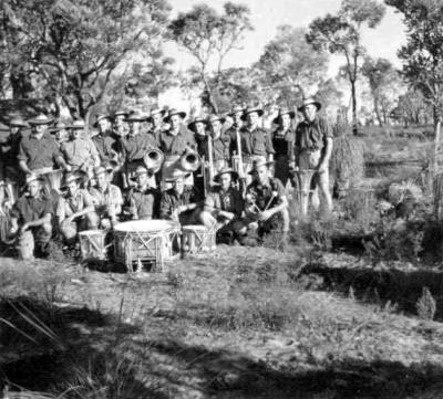 World War 2, Australia Western Australia Gin Gin, 2/11 Battalion, 1943