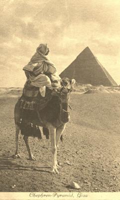 World War 1, Middle East Egypt Giza, 1914