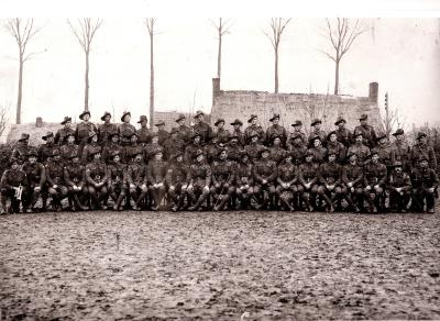 World War 1, Europe, MCINTOSH, 44 Battalion, 1916