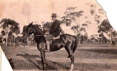 Interwar, Australia Western Australia, LUFF, 10 Australian Light Horse, 1930