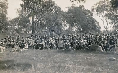 World War 1, Australia Western Australia Blackboy Hill, 11 Battalion,