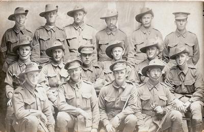 World War 1, Middle East, 11 Battalion, 1916