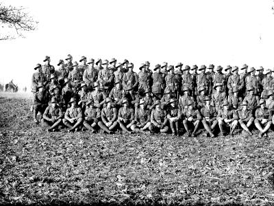 World War 1, Europe, 59 Battalion AIF,1918