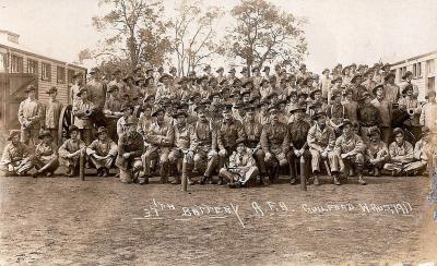 World War 1, Australia Western Australia Guildford, Australian Field Artillery, 1917