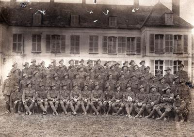 World War 1, Europe France, 44 Battalion, 1918