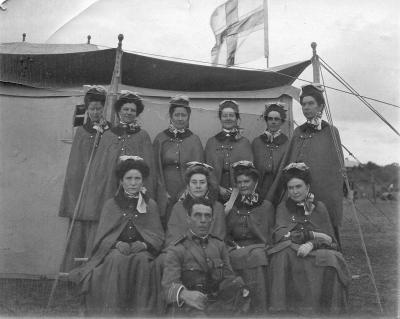 World War 1, Australia Western Australia, Australian Army Nursing Service, 1914