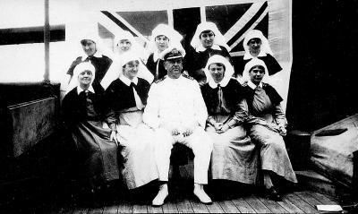 World War 1, Europe, TSS Indarra, Australian Army Nursing Service, 1919