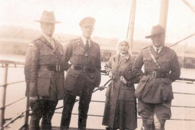 World War 1, Australia Western Australia, TSS Indarra, DORSCH, Australian Army Nursing Service, 1919