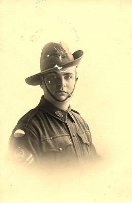 World War 1, Europe, PARKS, 44 Battalion, 1916