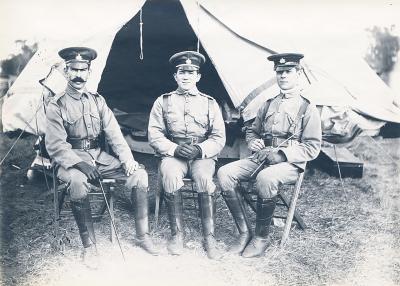 Pre 1914, Australia, Western Australia, OTTO, 44 Battalion, 1912
